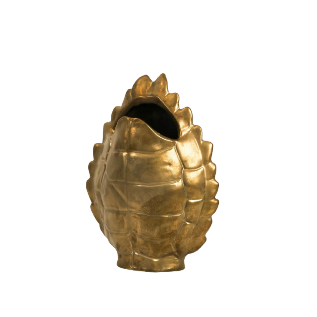Turtle Shell Vase