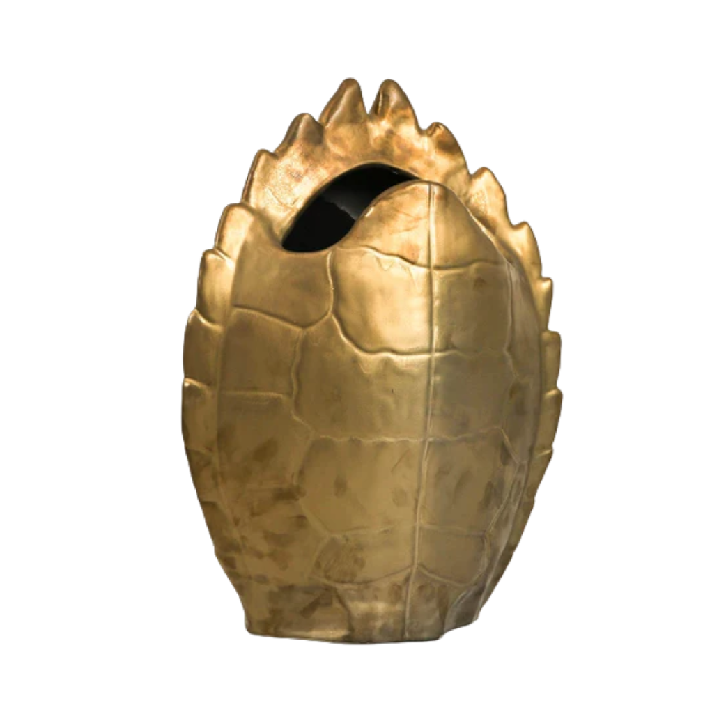 Turtle Shell Vase