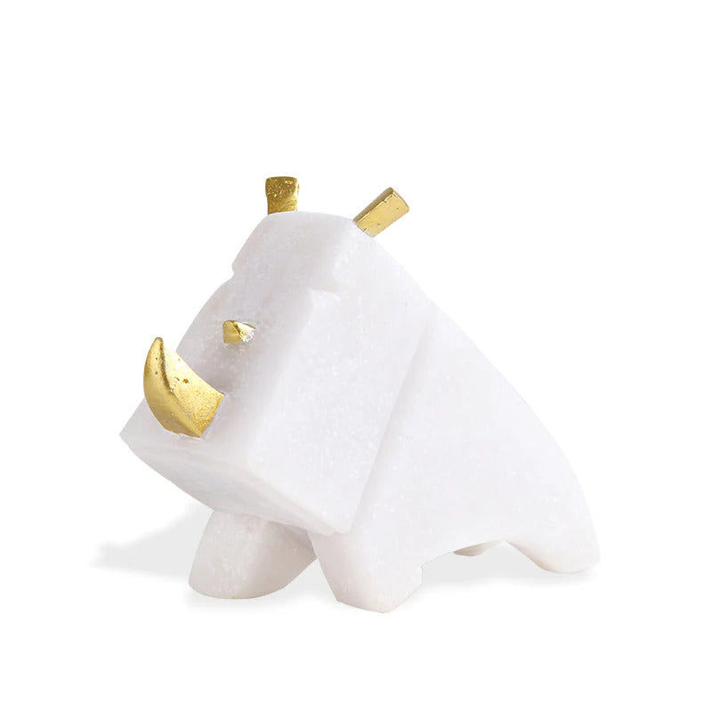 Sand Stone Rhinoceros