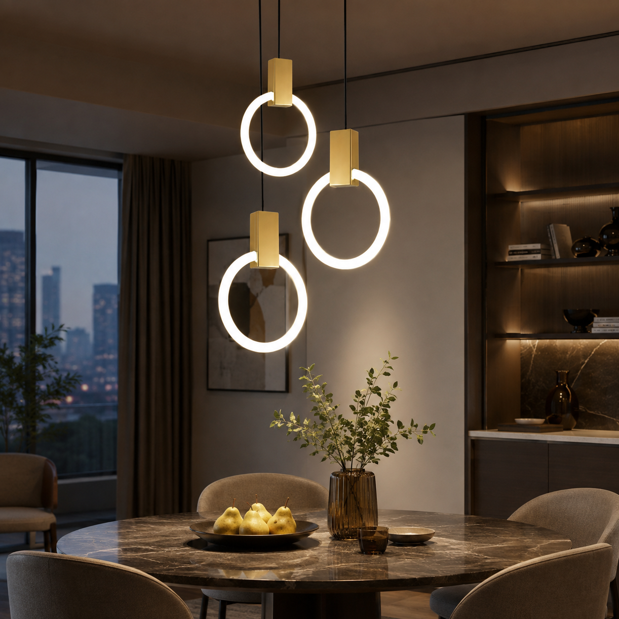Beamo Pendant Light