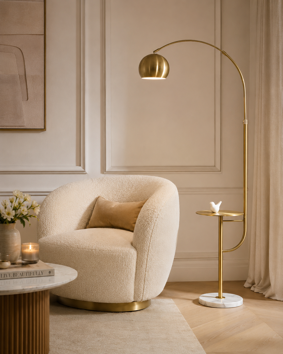 Chamdor Floor Lamp