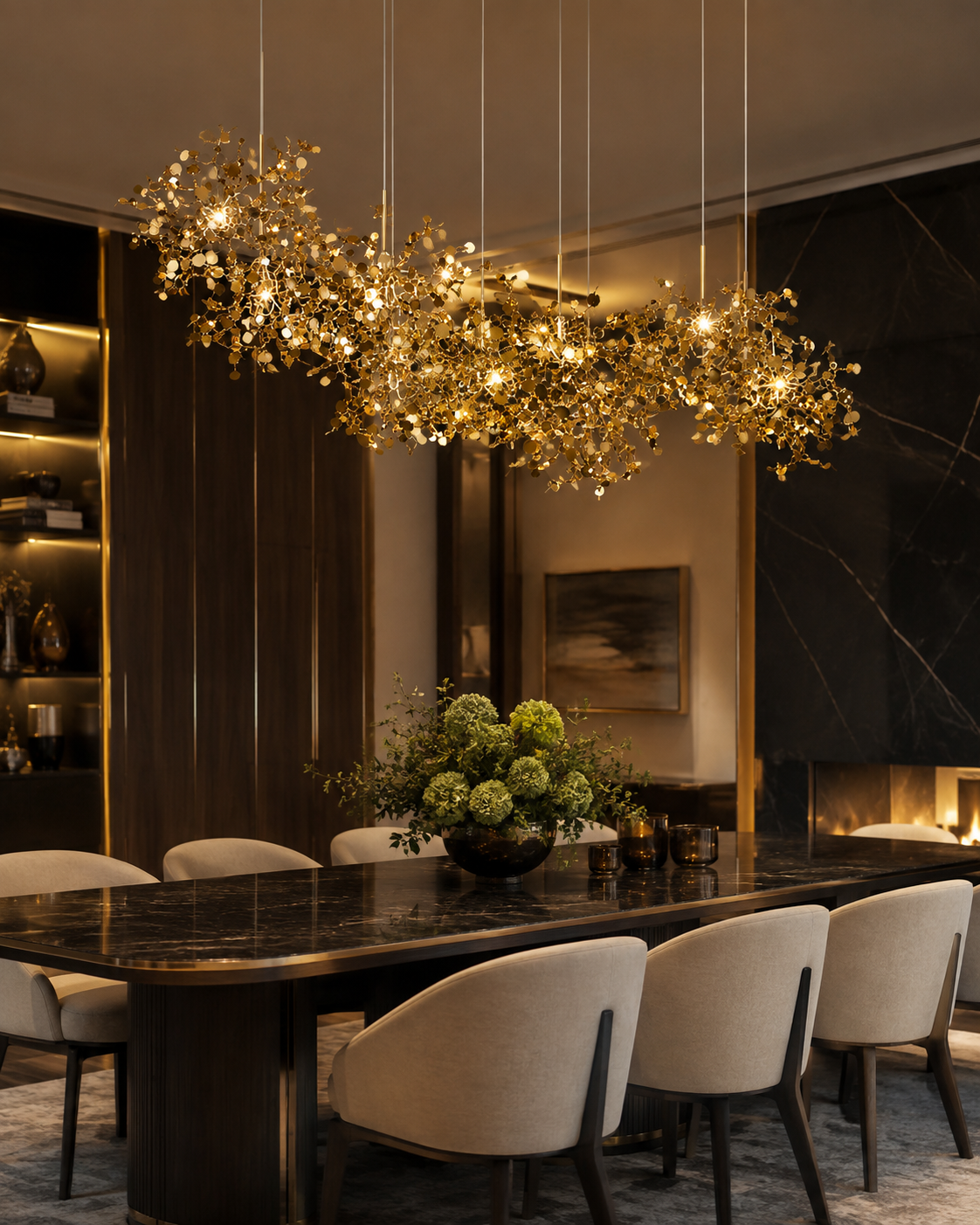 Candra Chandelier