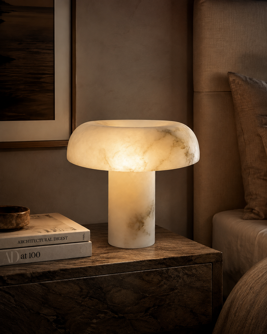 Carrara Table Lamp