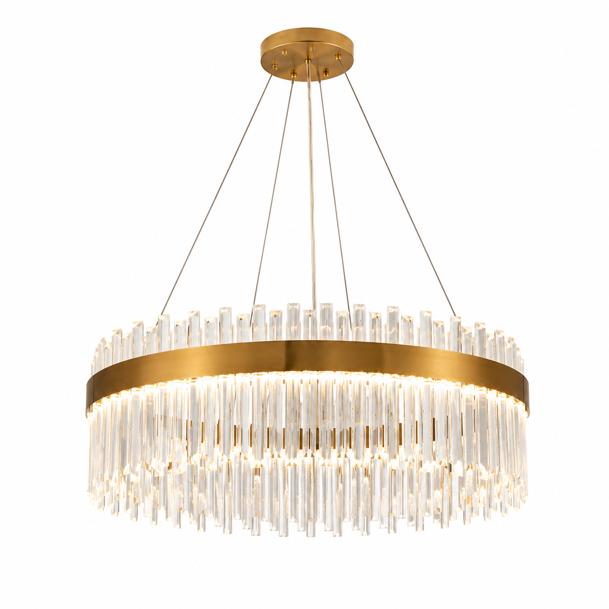 Ember Crystal Chandelier