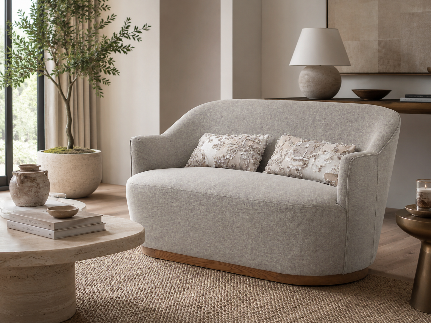 Elise Two-Seater Sofa