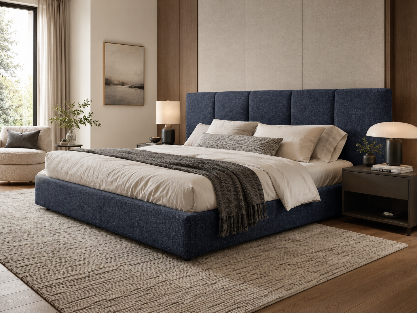 Patric Queen-sized Bed