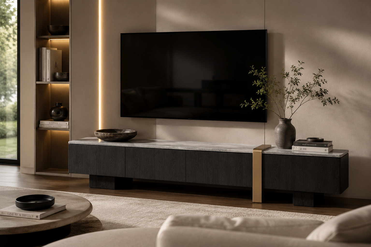 Carnival TV Stand