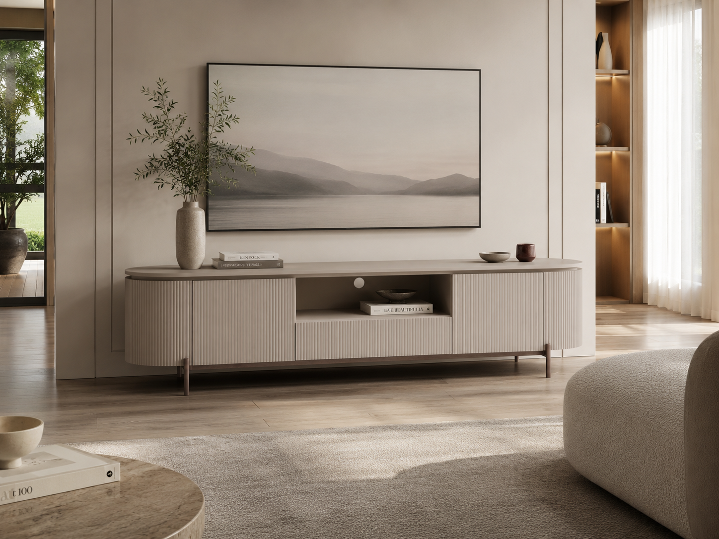 Yebba TV Stand