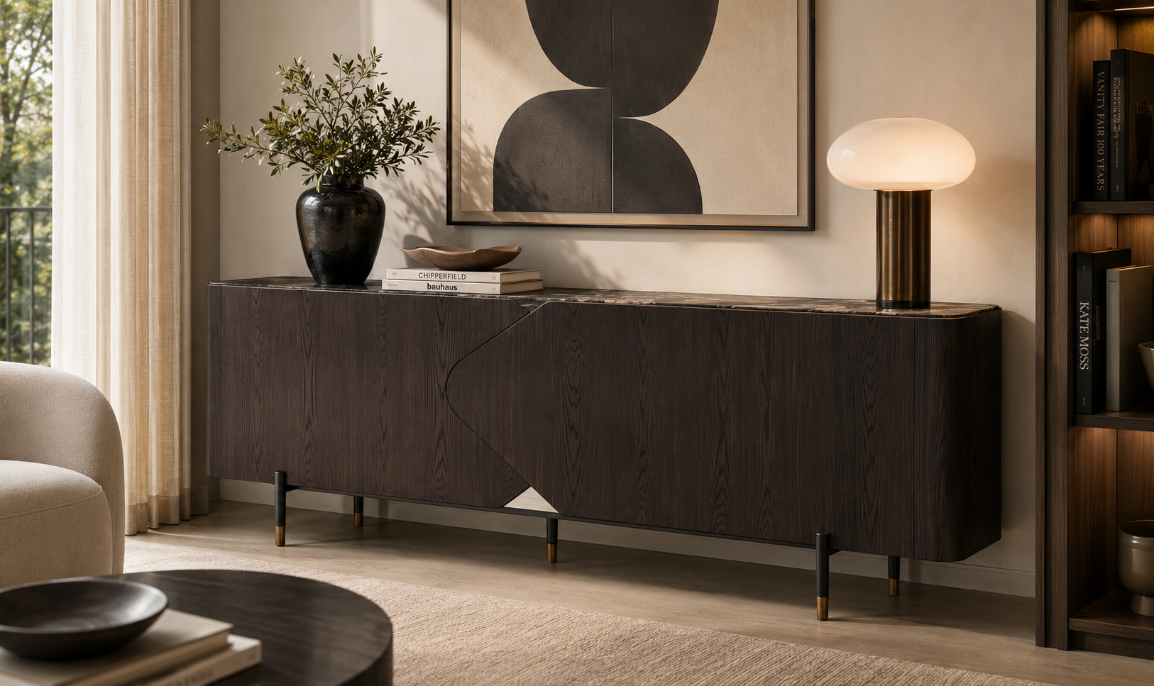 Hexa Sideboard