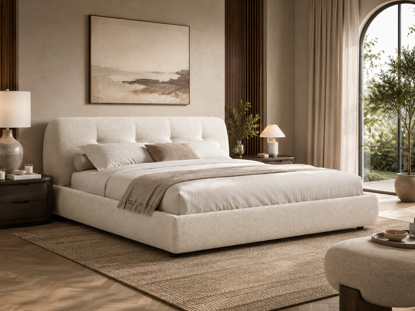 NU Queen-sized Bed