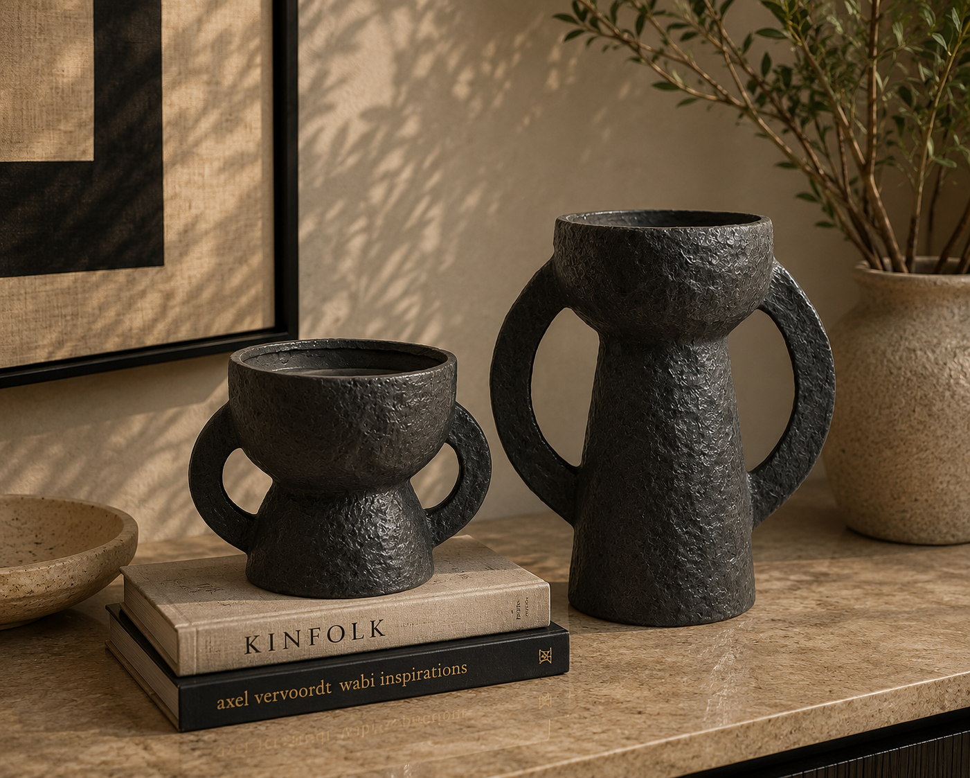 Amphora Vase