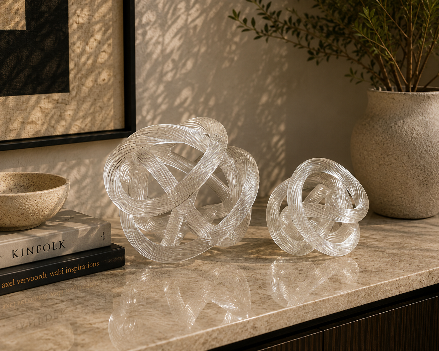 Transparent Line Ball