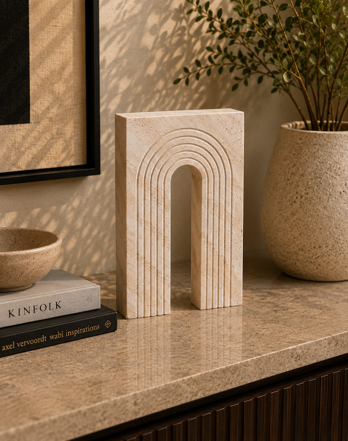 Arched Ornament - Medium