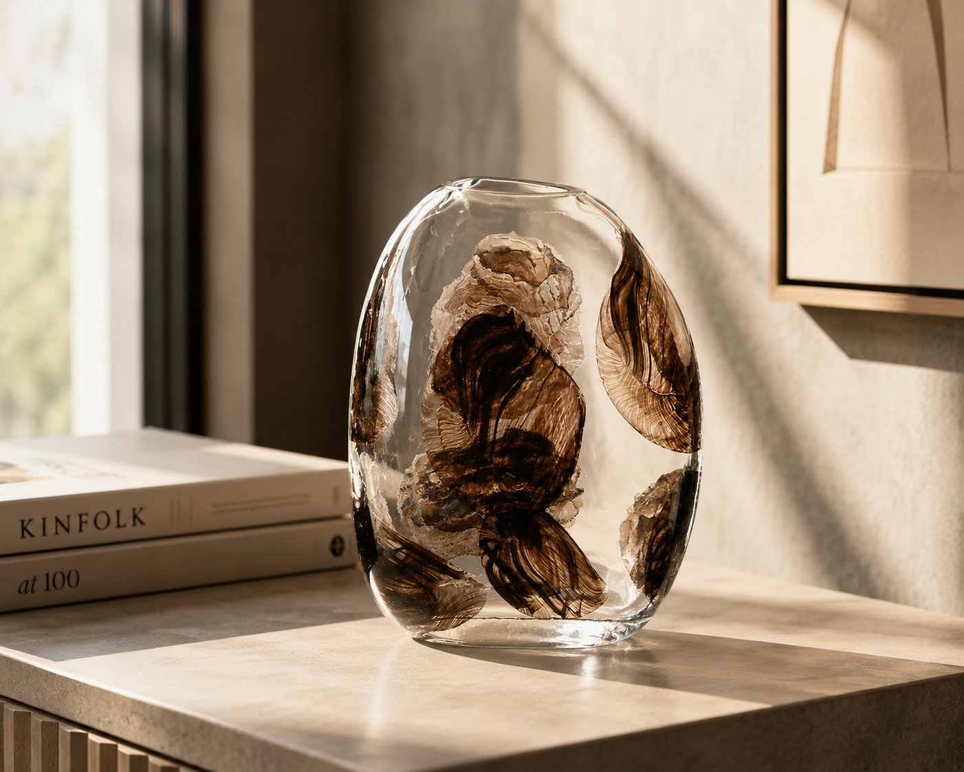 Simple and Transparent Bottle A