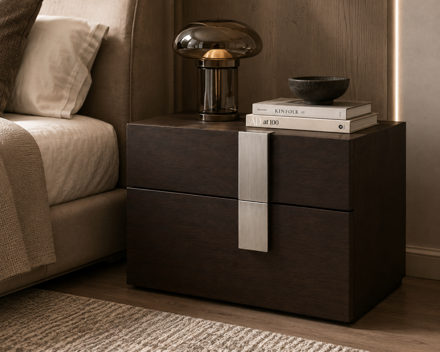 Niki Right Nightstand