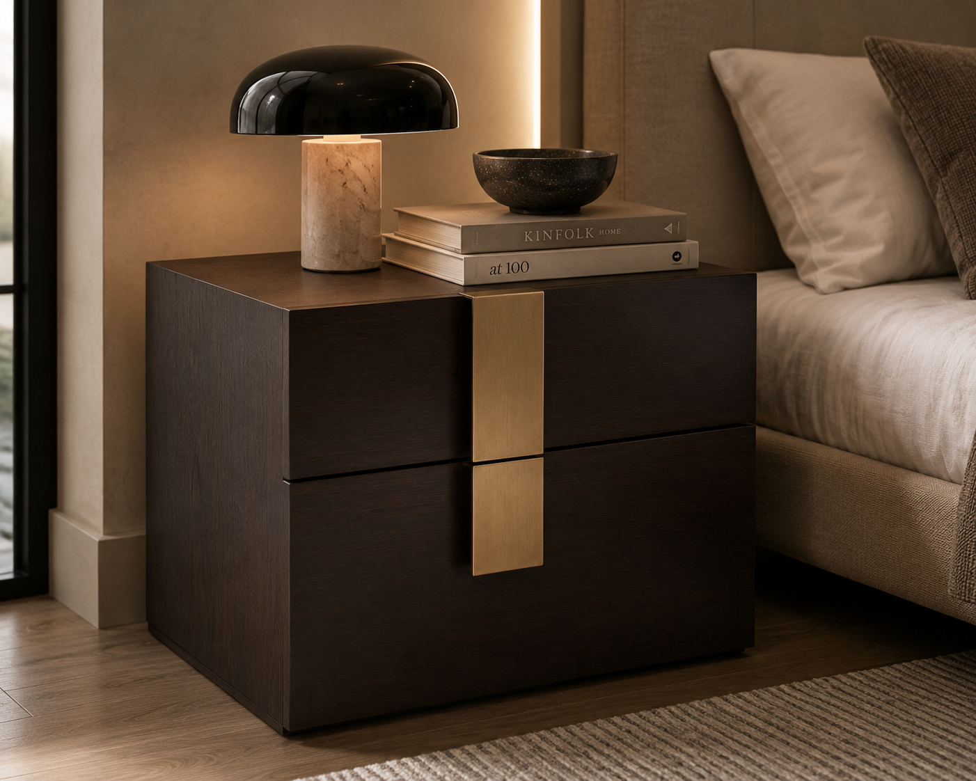 Niki Left Nightstand