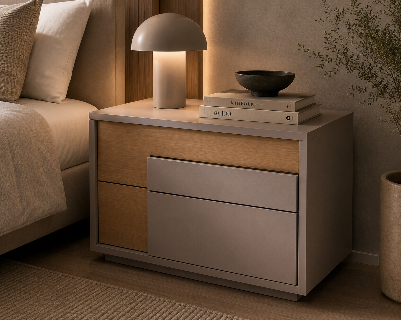 Lyn Right Module Nightstand