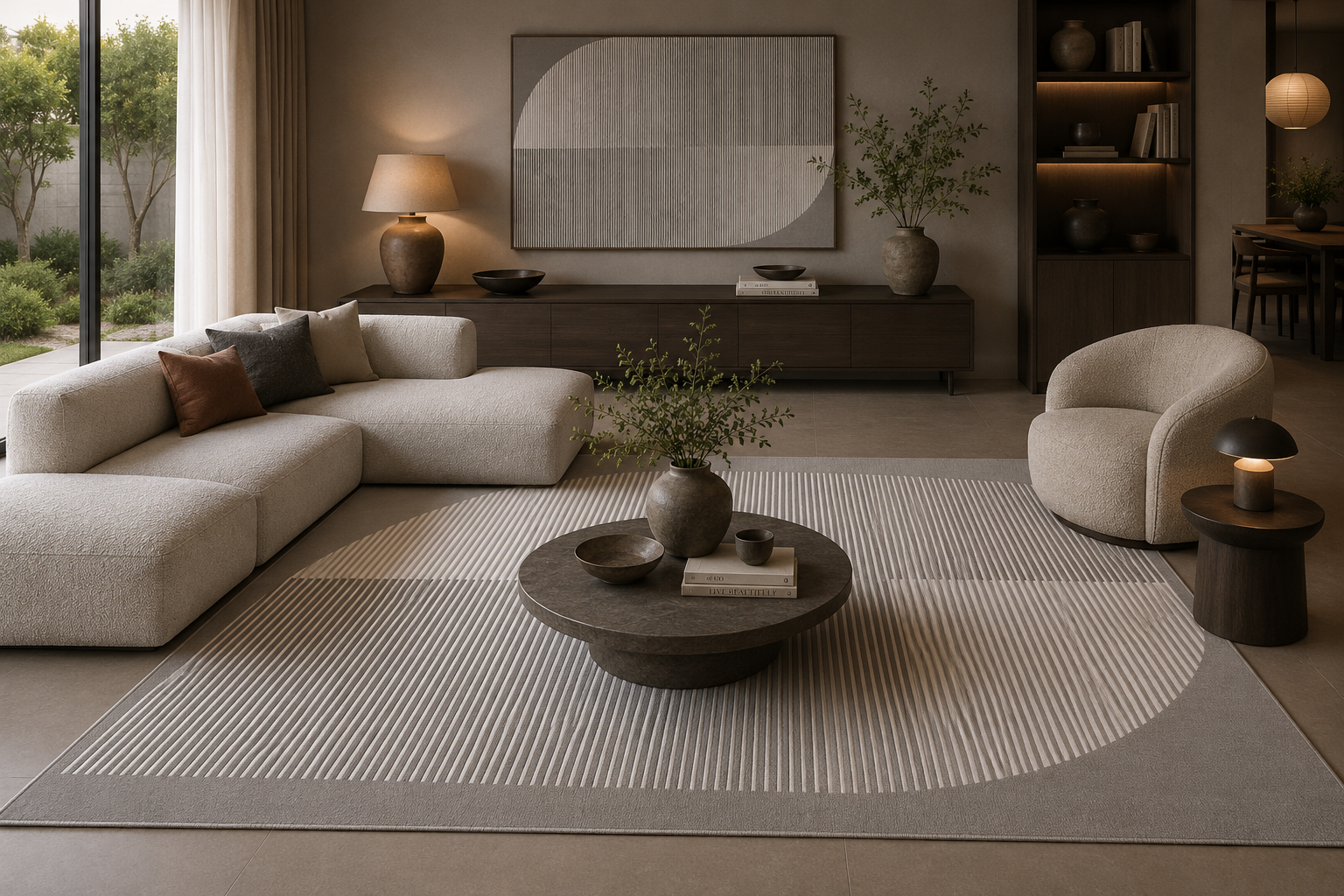 Mersenne Rug
