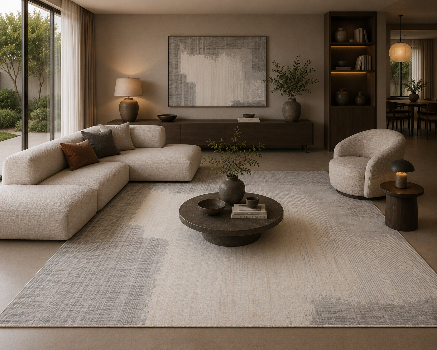 Gesso 13 Rug