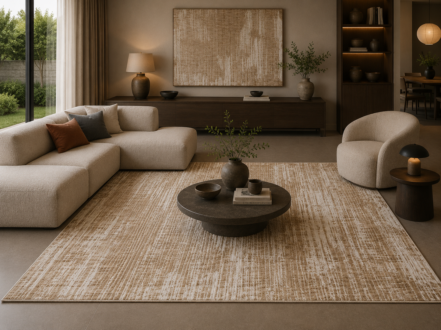 Gesso 10 Rug