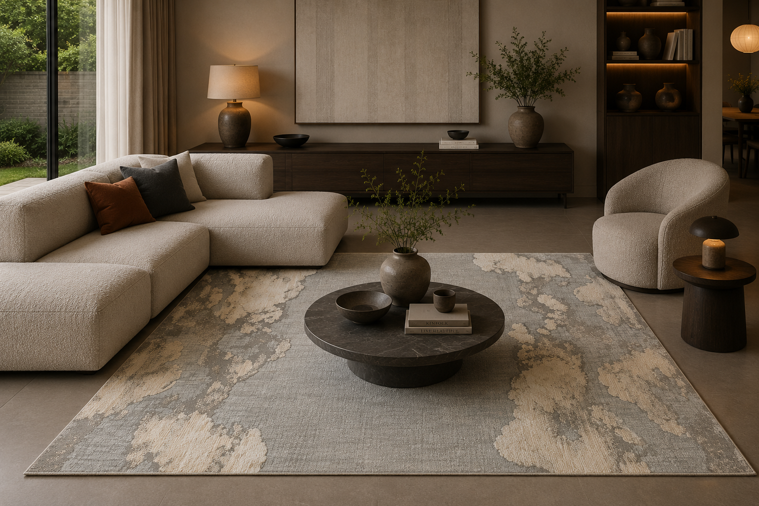 Gesso 8 Rug