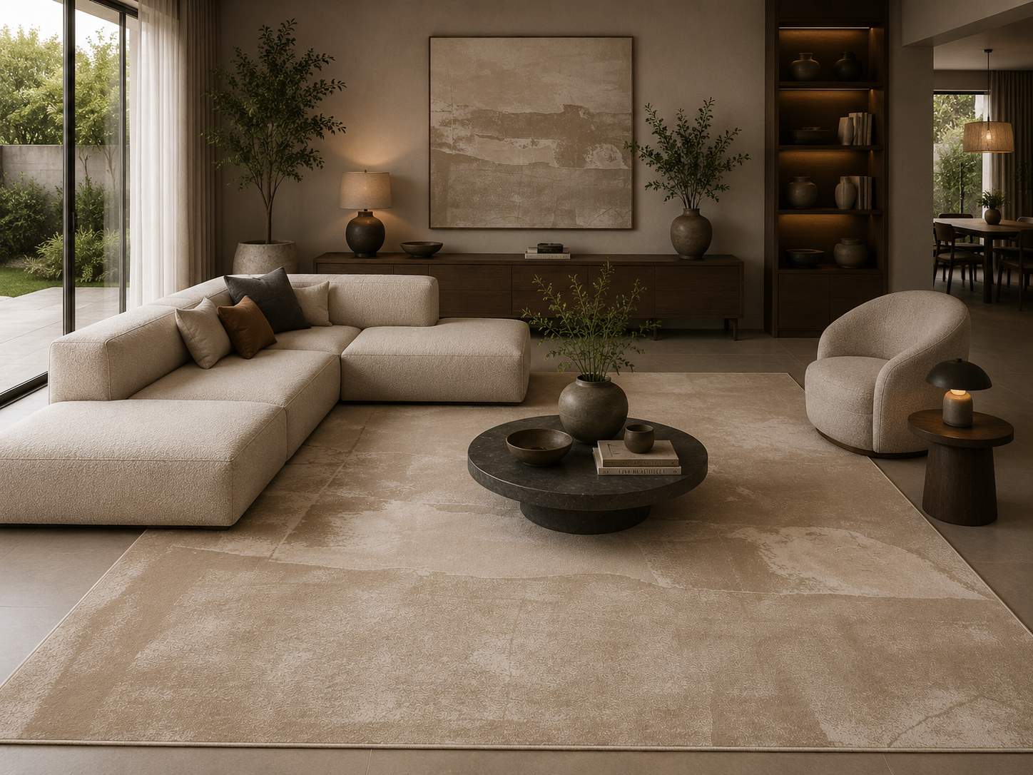 Gesso 1 Rug