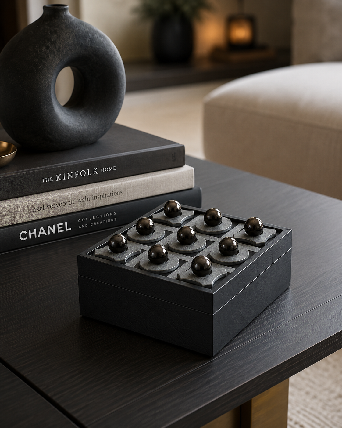 Chess Box - Black