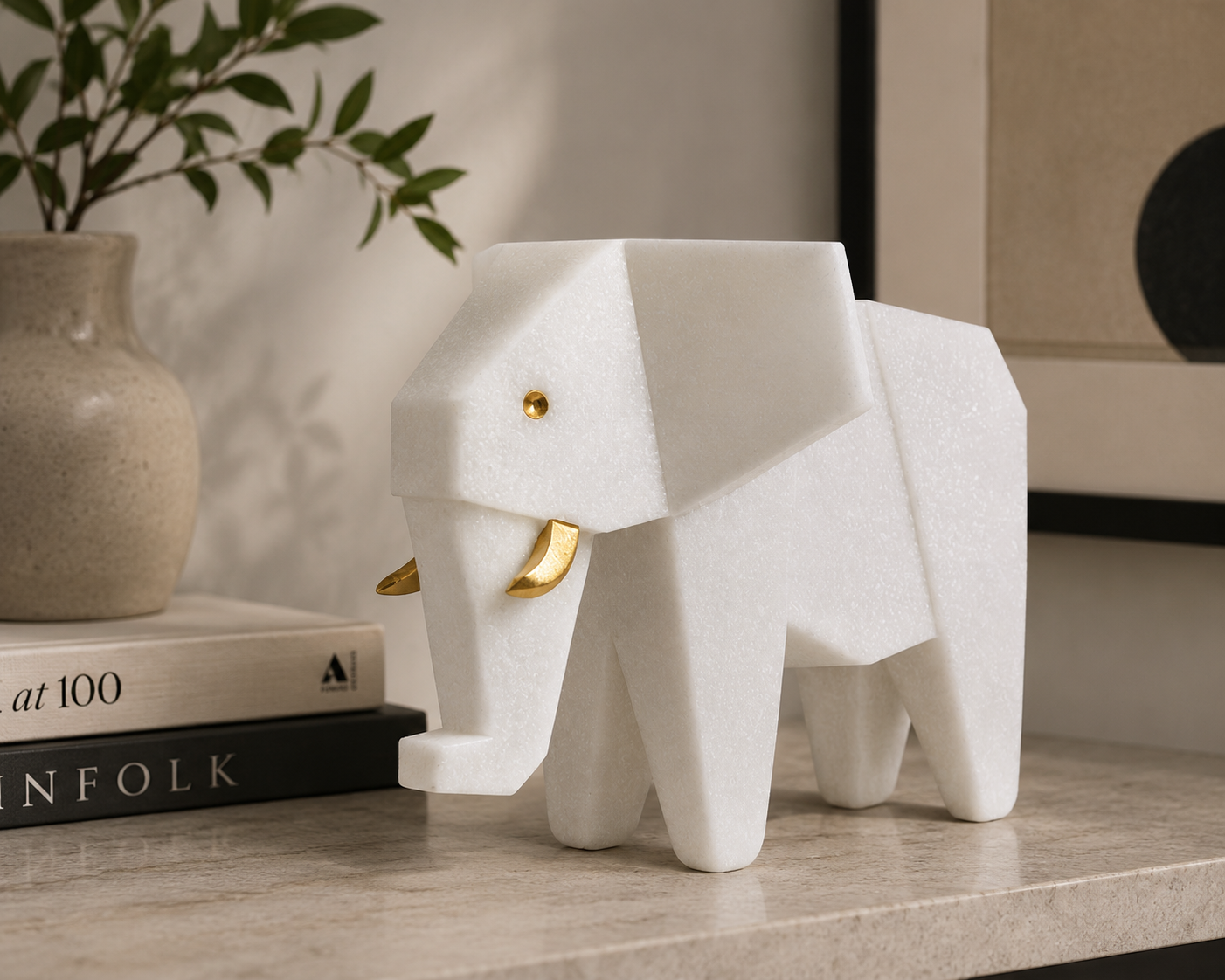 Sand Stone Elephant