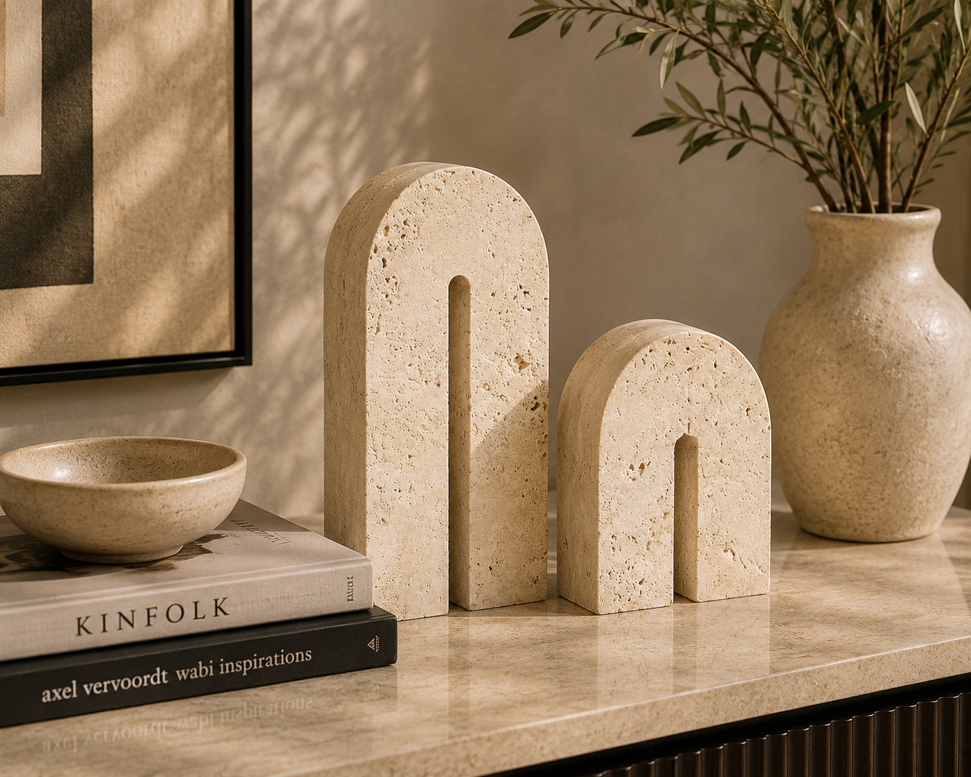 Arch Decoration Yellow