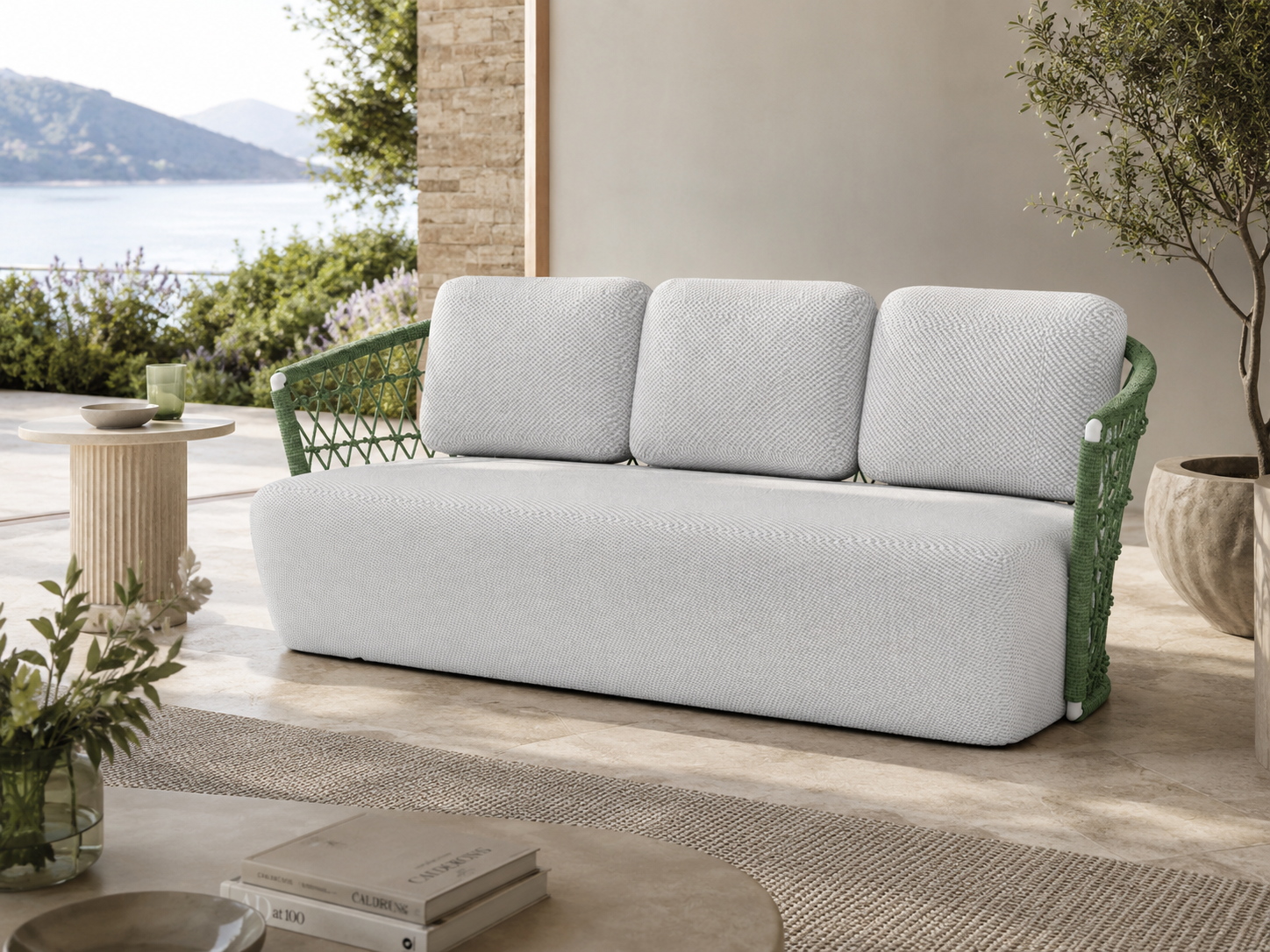 Leyda 3-Seater Outdoor Sofa
