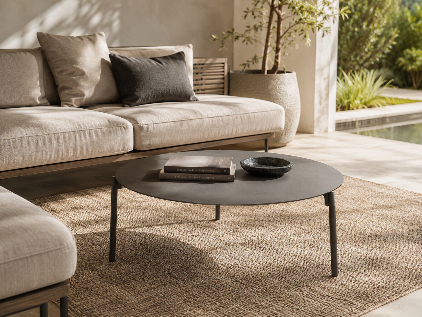 Ashton Outdoor Coffee Table