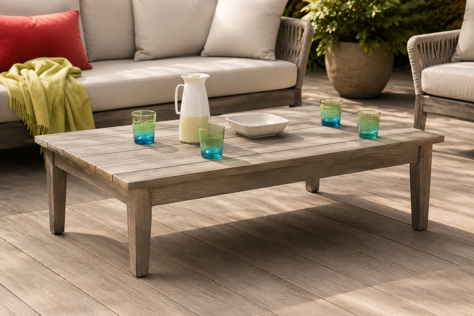 Gamboa Outdoor Coffee Table