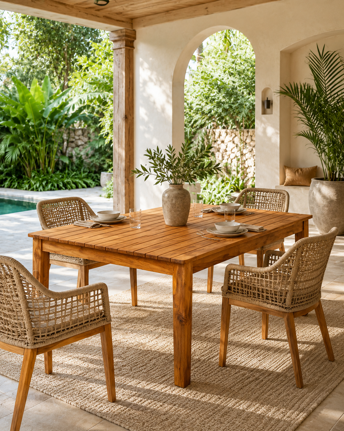 Alex Outdoor Dining Table