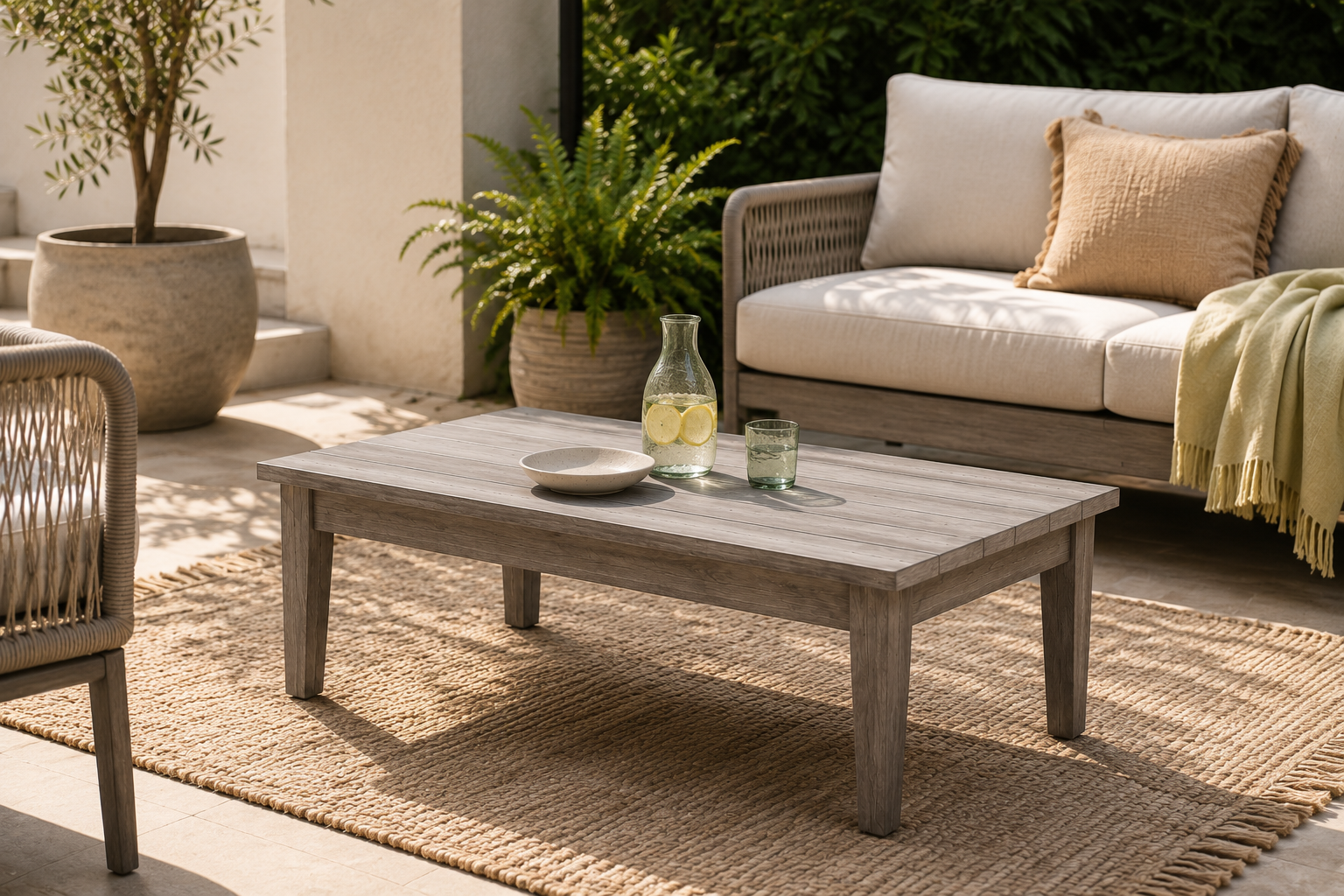 Alex Outdoor Coffee Table