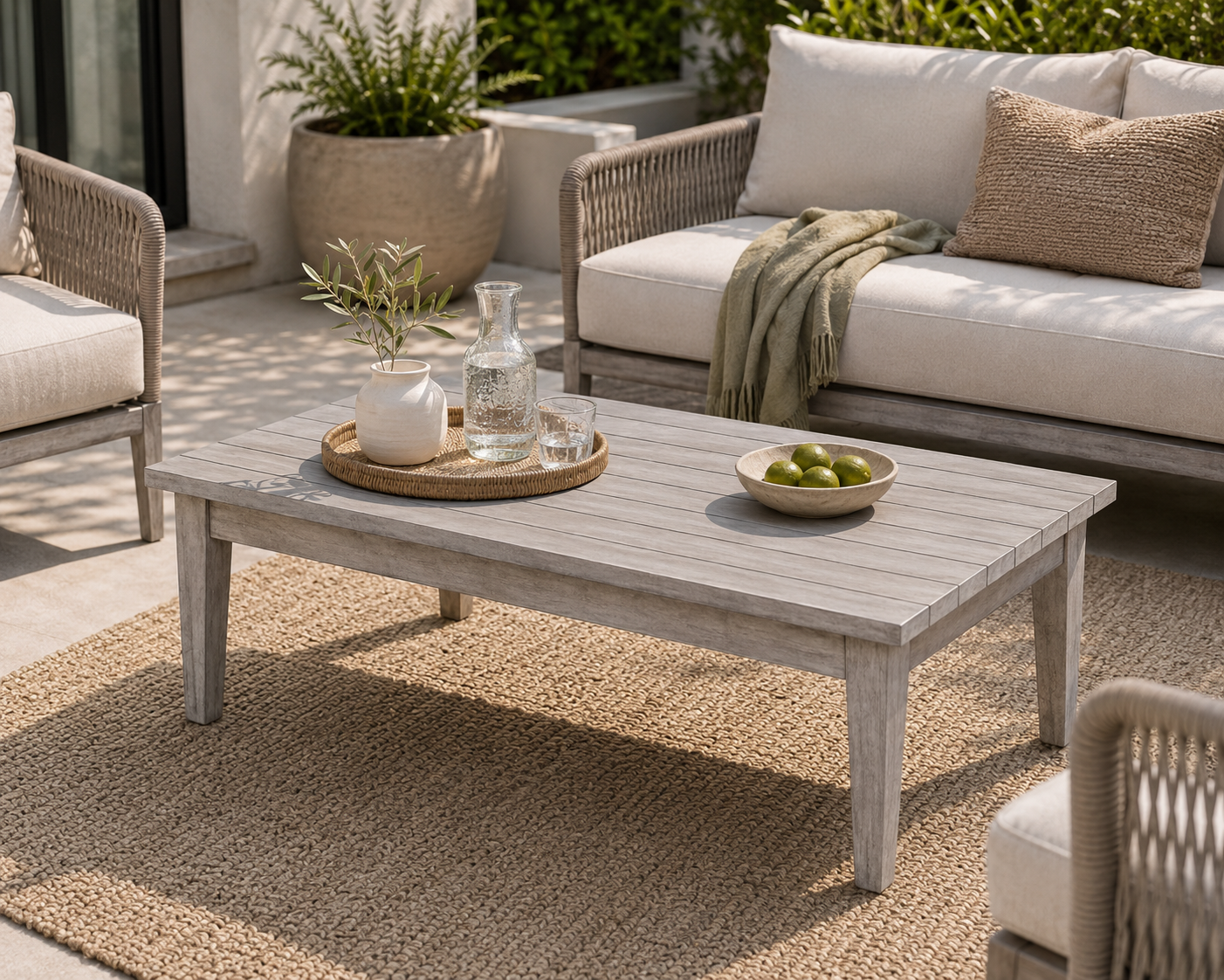 Gamboa Outdoor Coffee Table