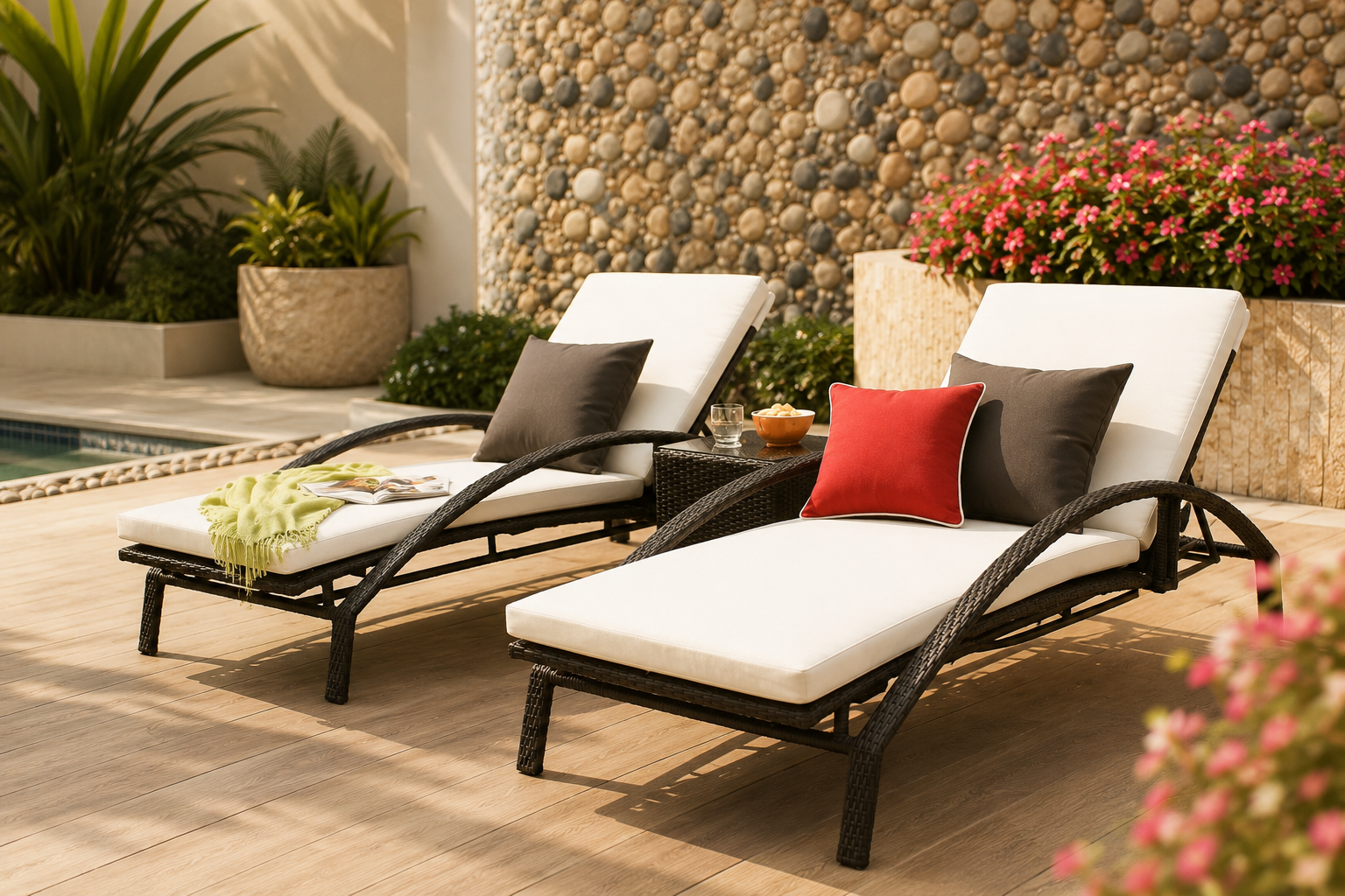 Enrique Outdoor Daybed