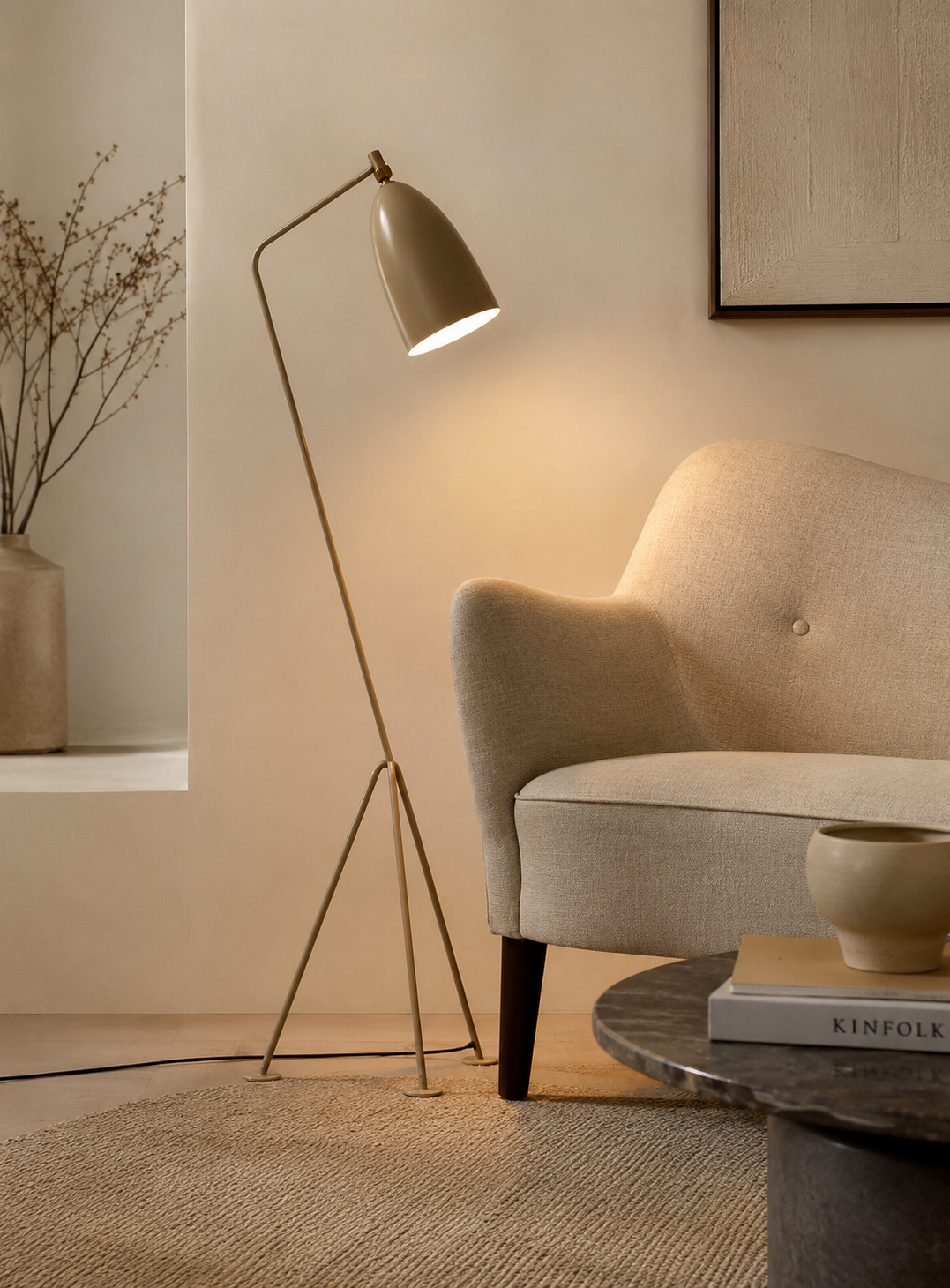 Silvia Floor Lamp