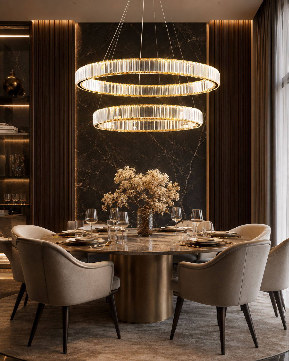 Diorwine Chandelier