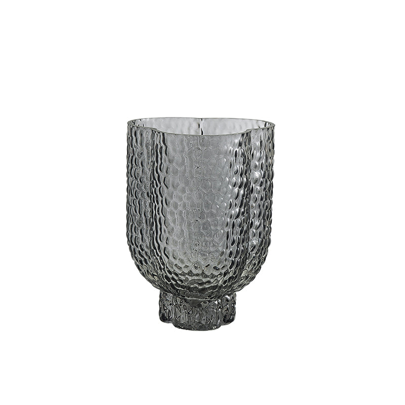 Three Leaf Vase - Grey