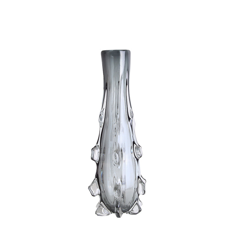 Taller Special Shaped Vase - Gray