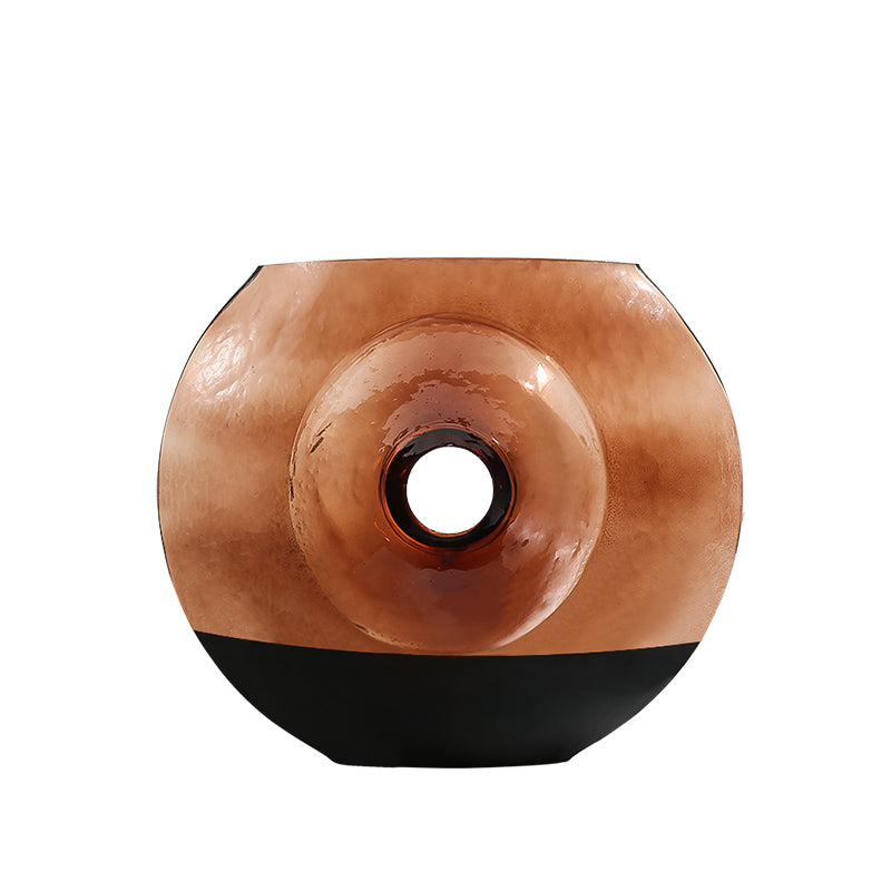 Round Hole Vase