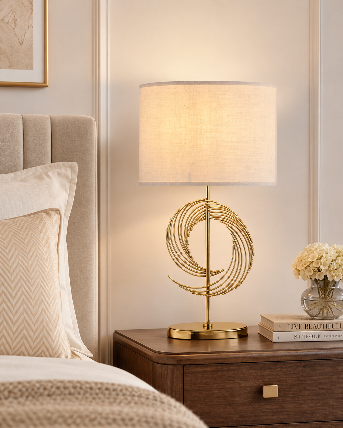 Gyra Table Lamp