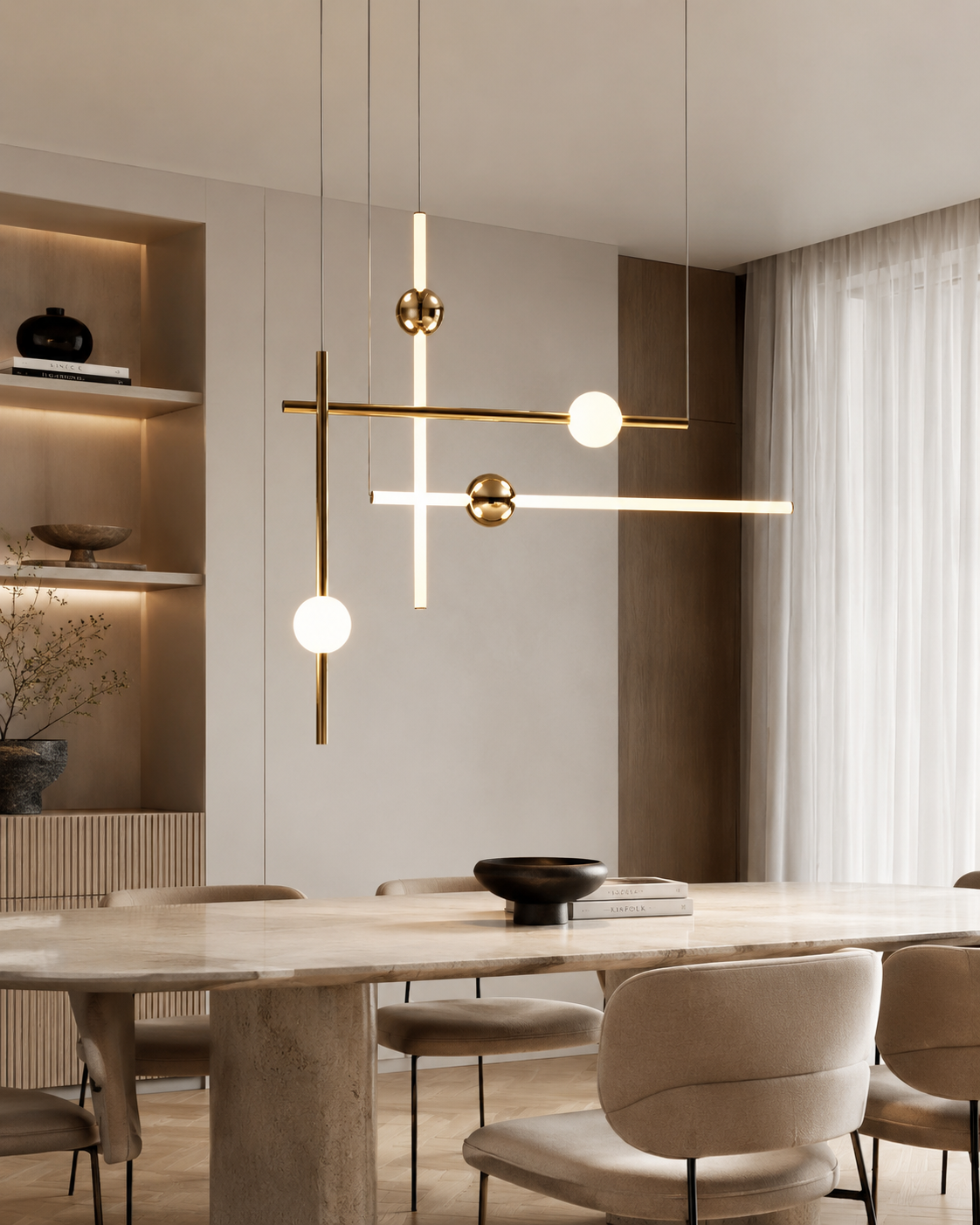 Kebbab Pendant Light