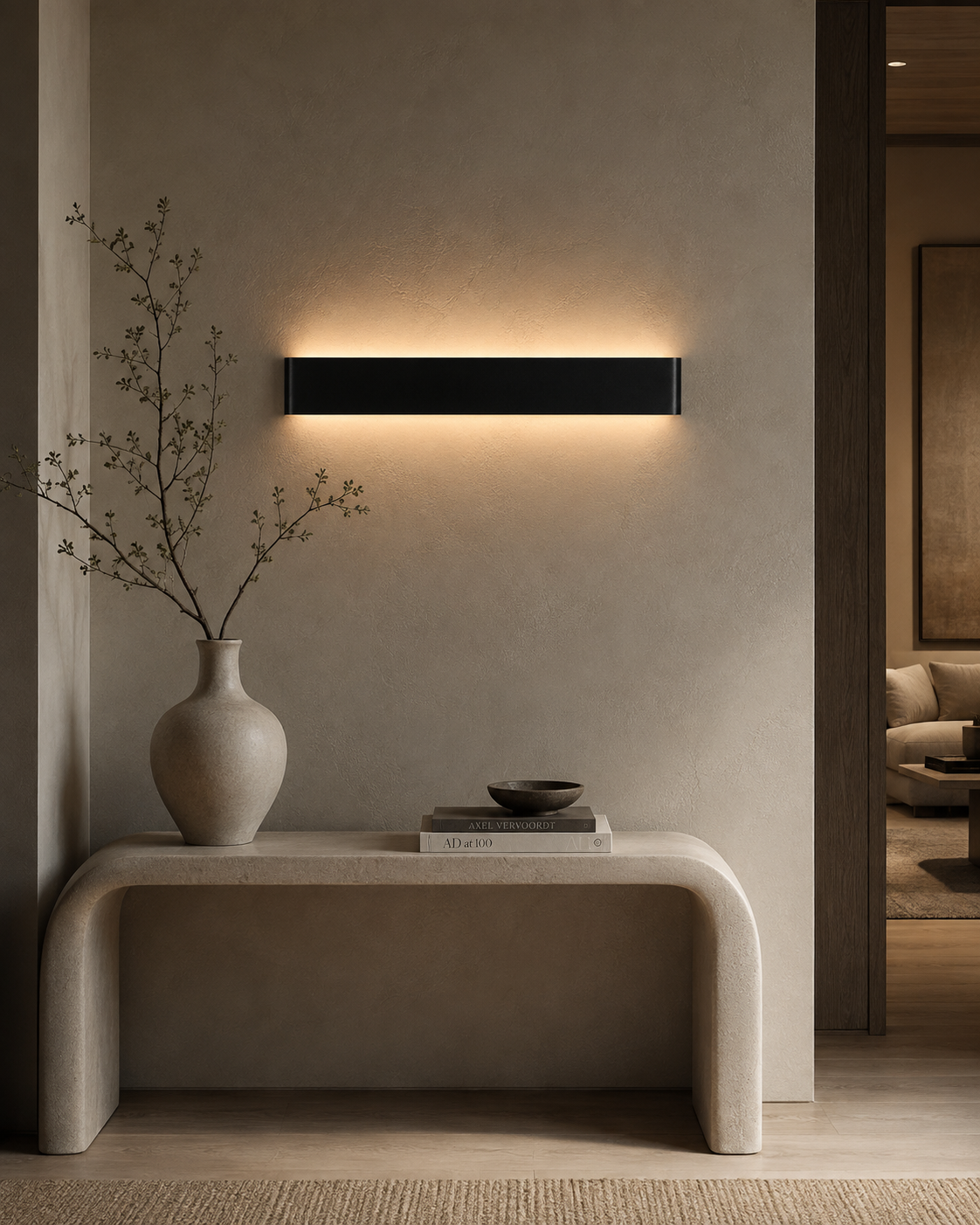 Linear Wall Sconce