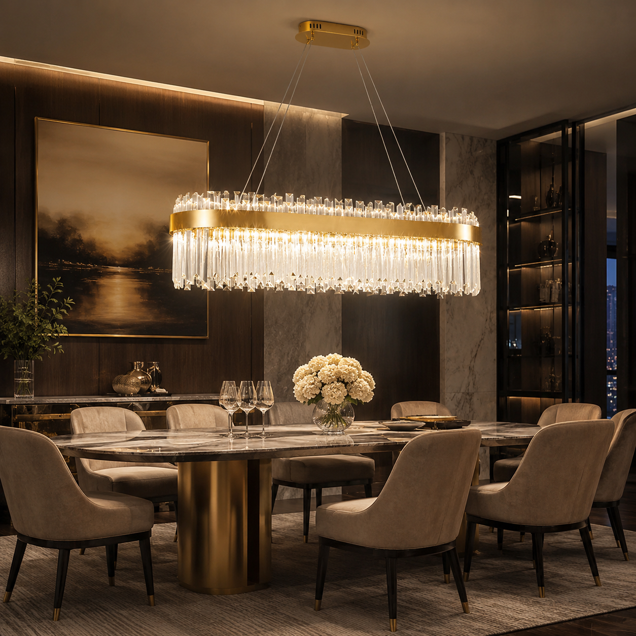 Loretta Chandelier