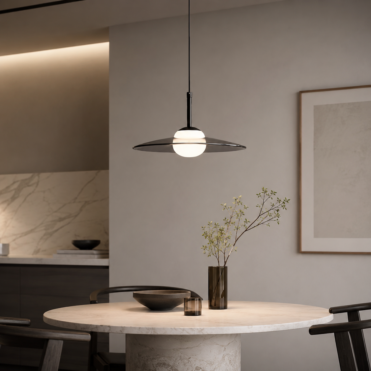 Mandel Pendant Light
