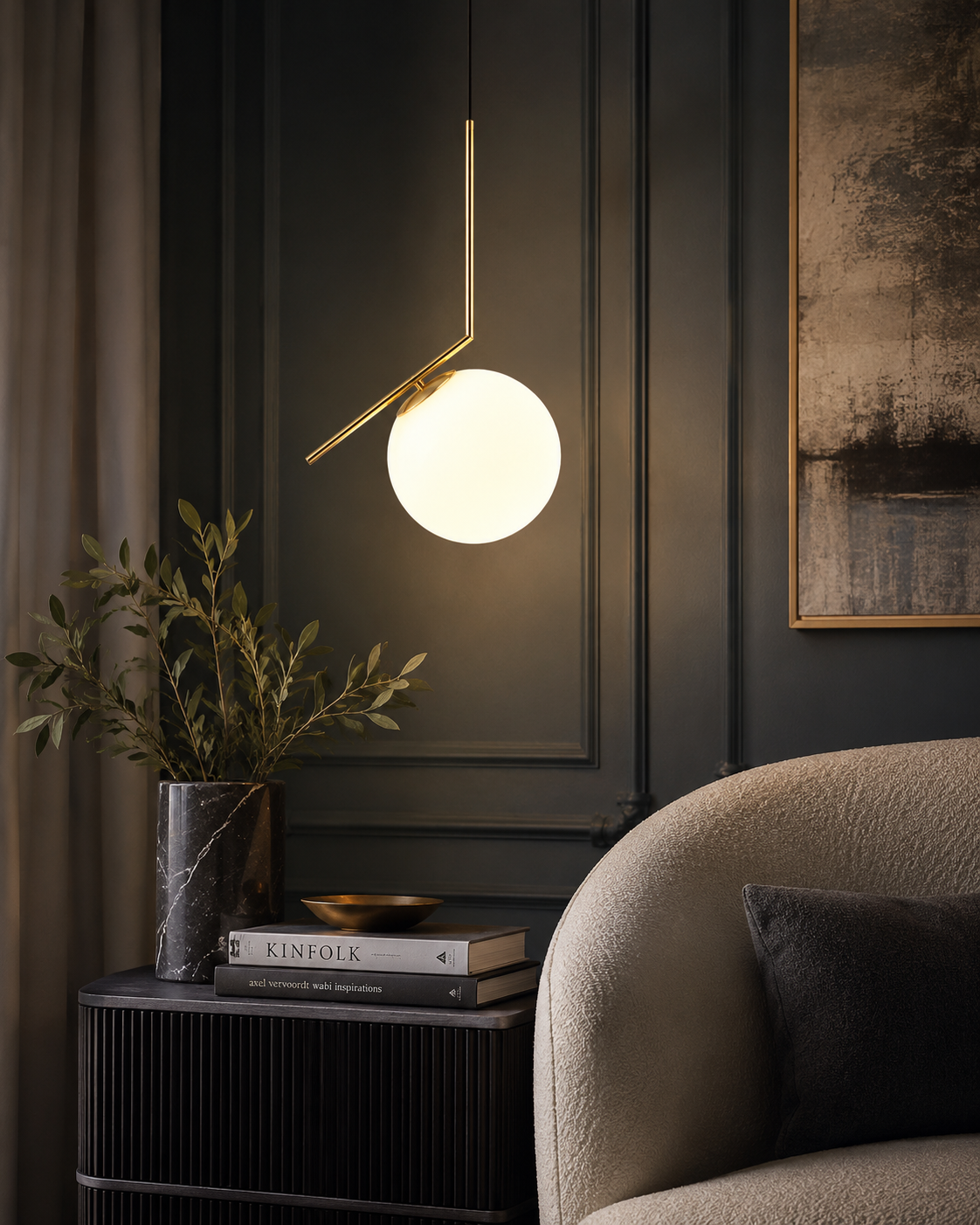 Mico Pendant Light