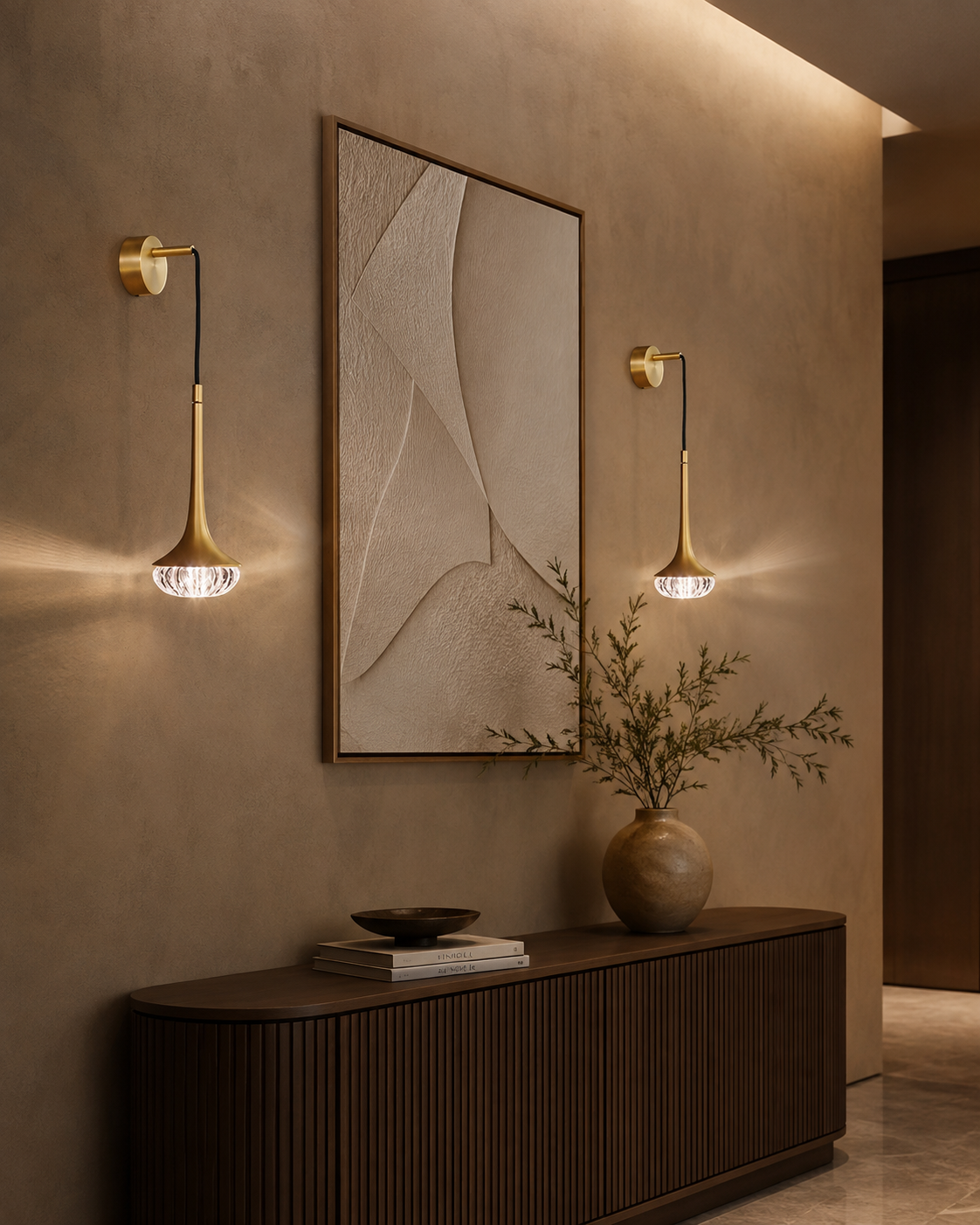 Raffa Wall Light