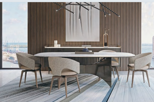 Arc Dining Table