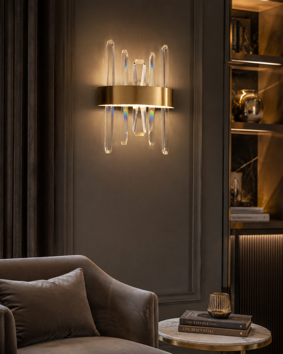 Solomon Wall Light